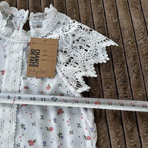 5 for $45 NWT Chance Or Fate Top Blouse Shirt Size XS - Picture 4 of 8